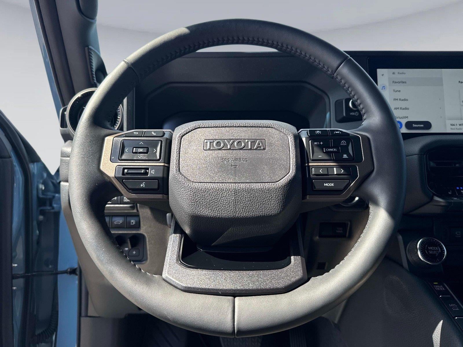 2025 Toyota Land Cruiser Base