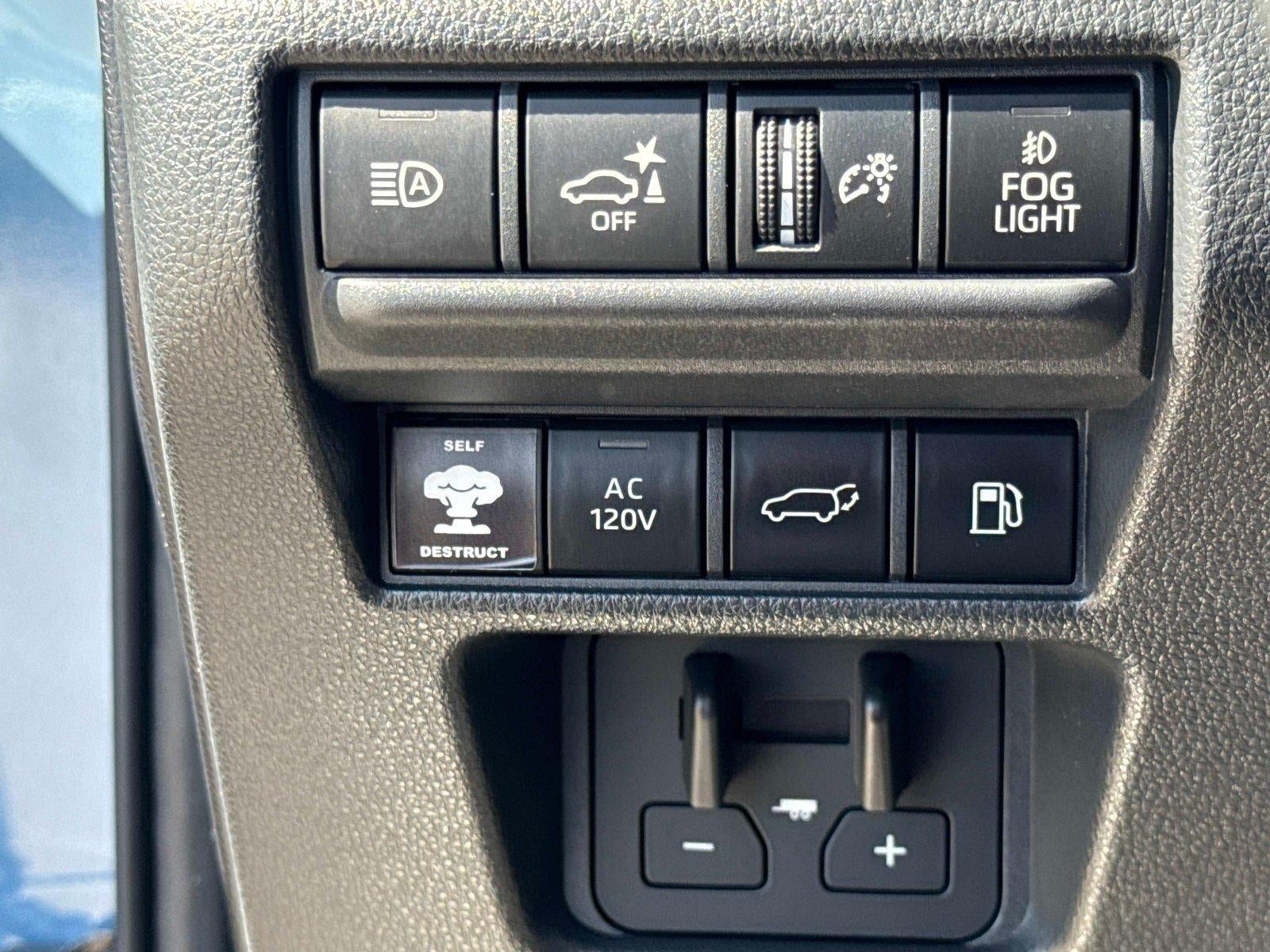 2025 Toyota Land Cruiser Base