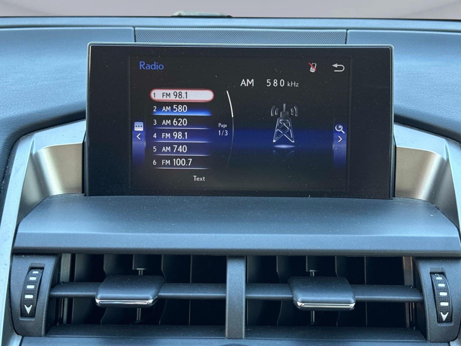 2017 Lexus NX Turbo NX Turbo