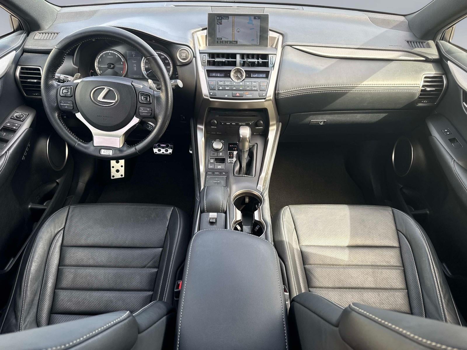 2016 Lexus NX 200t F Sport