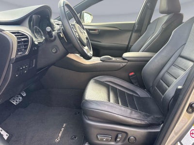 2016 Lexus NX 200t F Sport