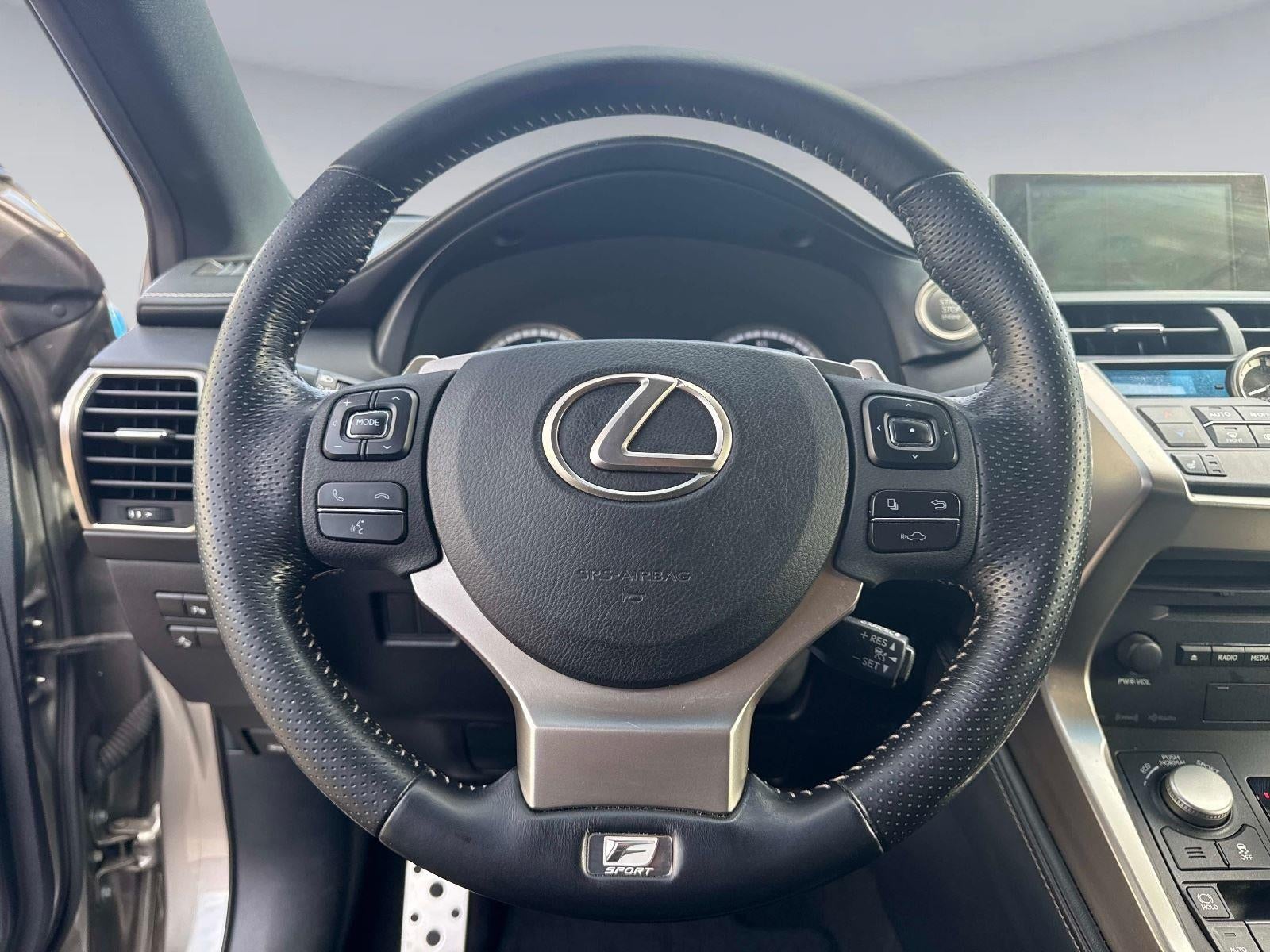 2016 Lexus NX 200t F Sport