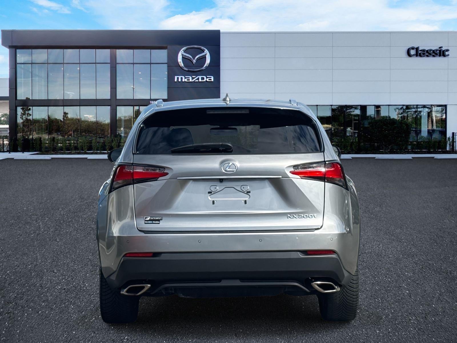 2016 Lexus NX 200t F Sport