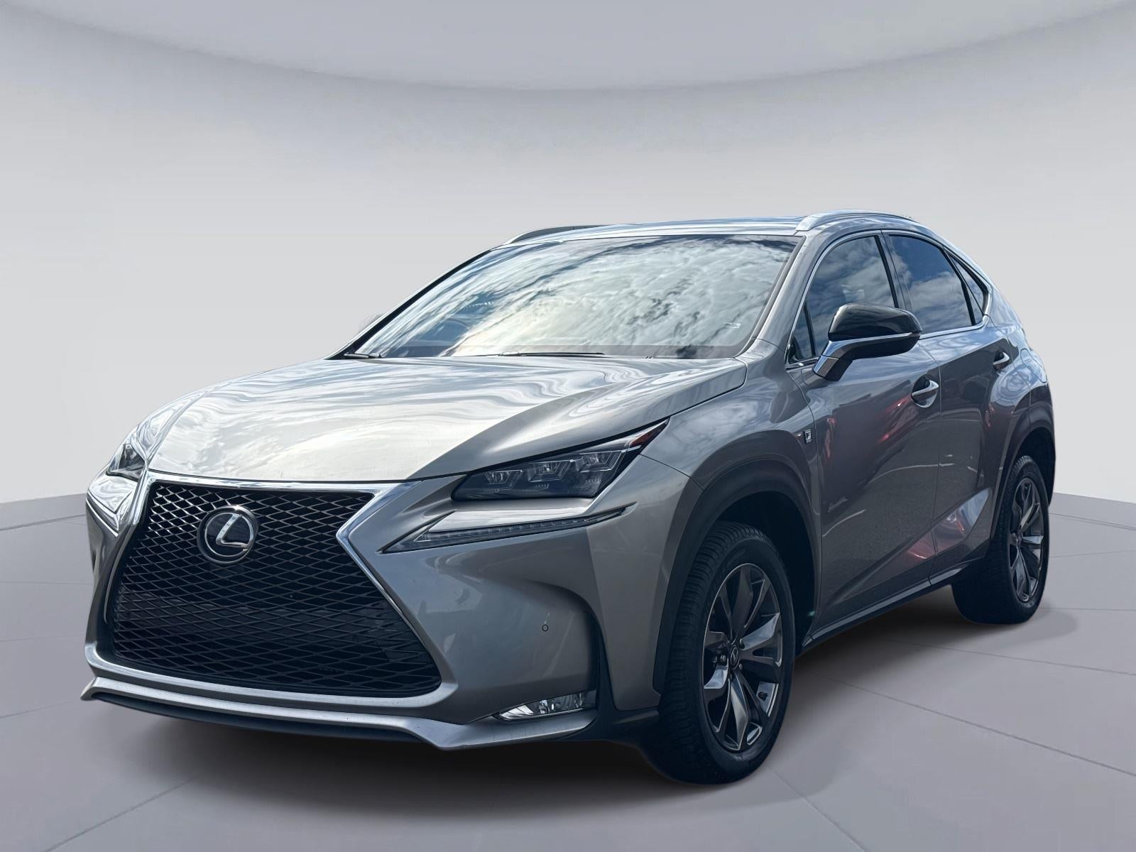 2016 Lexus NX 200t F Sport