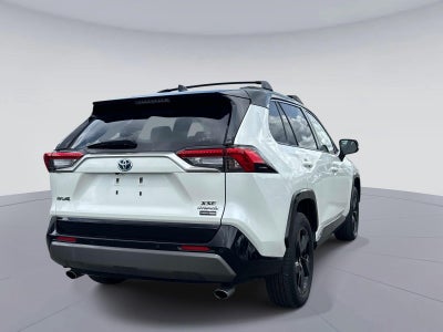 2020 Toyota RAV4 Hybrid XSE