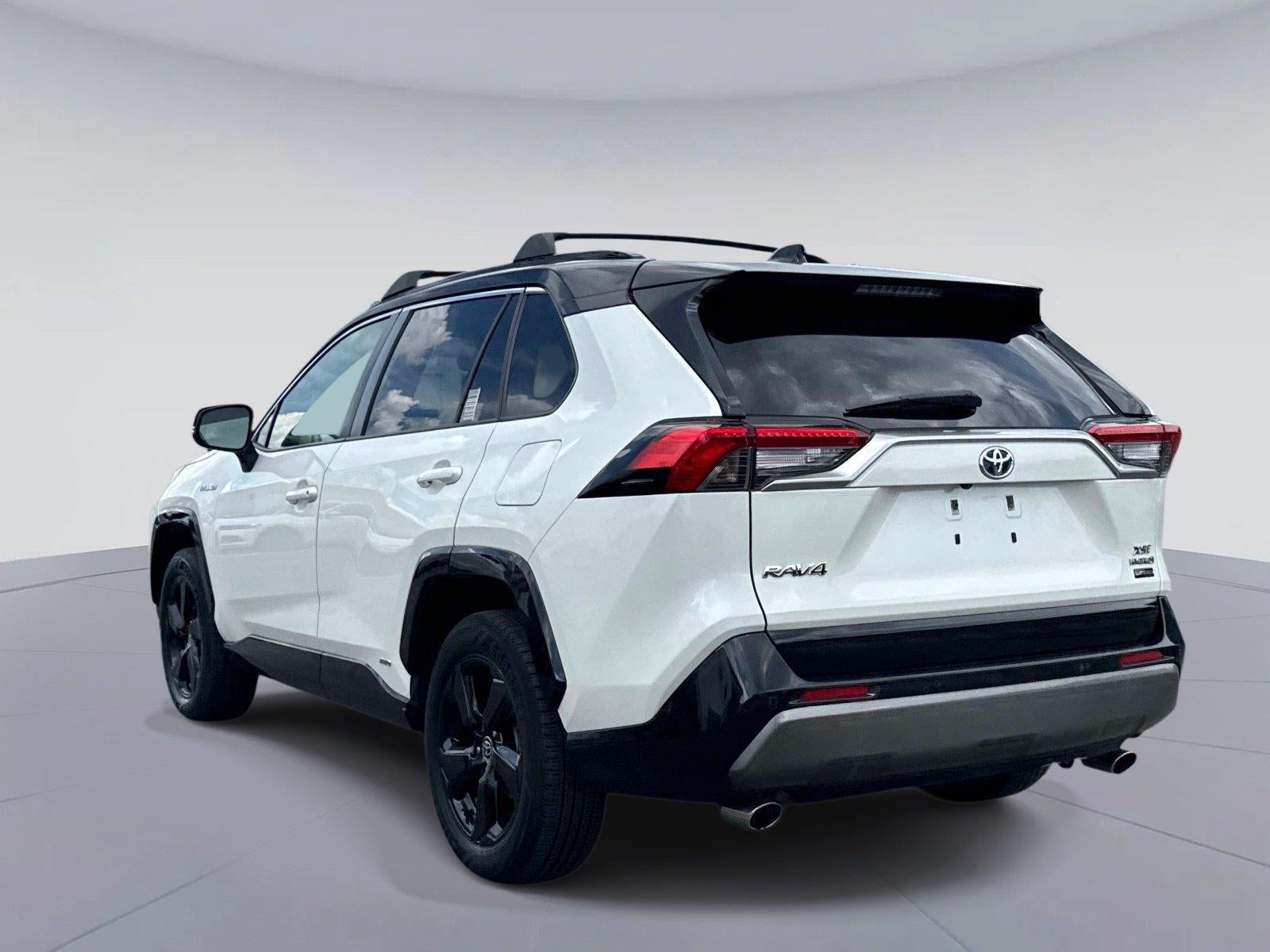 2020 Toyota RAV4 Hybrid XSE