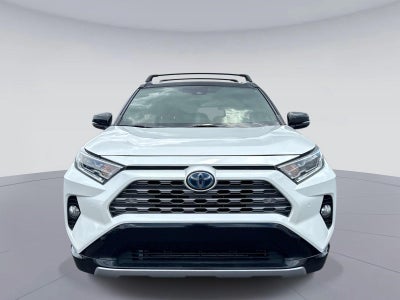 2020 Toyota RAV4 Hybrid XSE