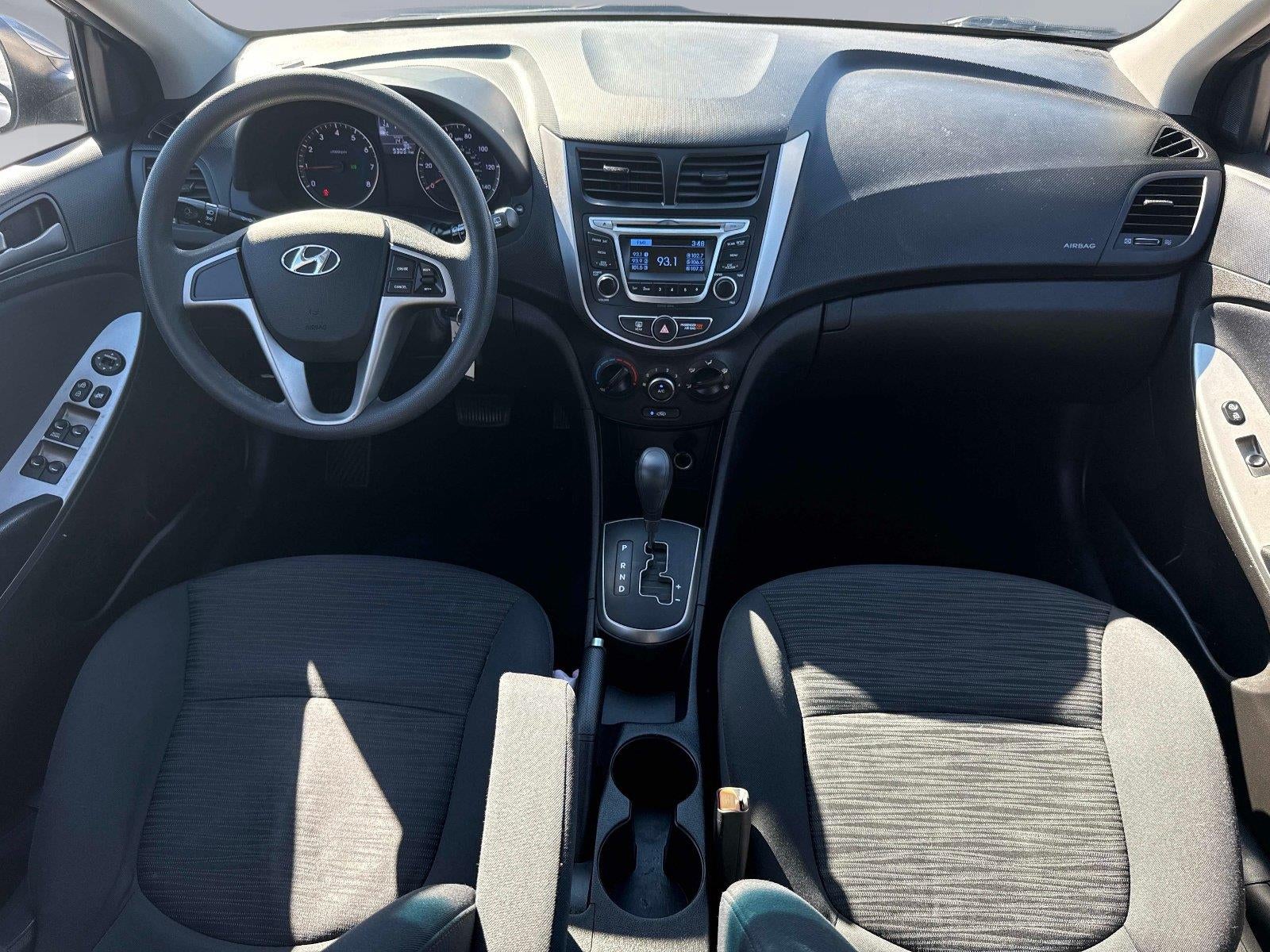 2017 Hyundai Accent SE