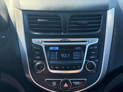 2017 Hyundai Accent SE