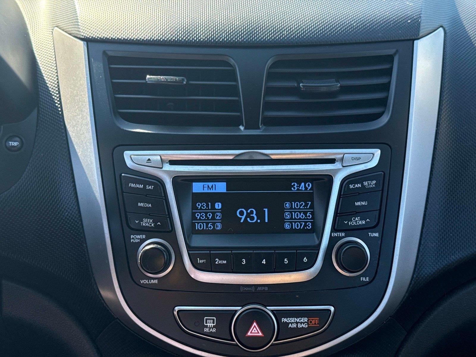 2017 Hyundai Accent SE