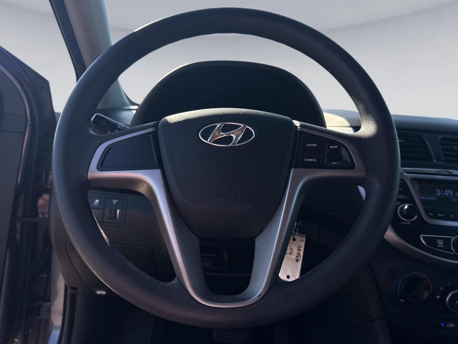 2017 Hyundai Accent SE
