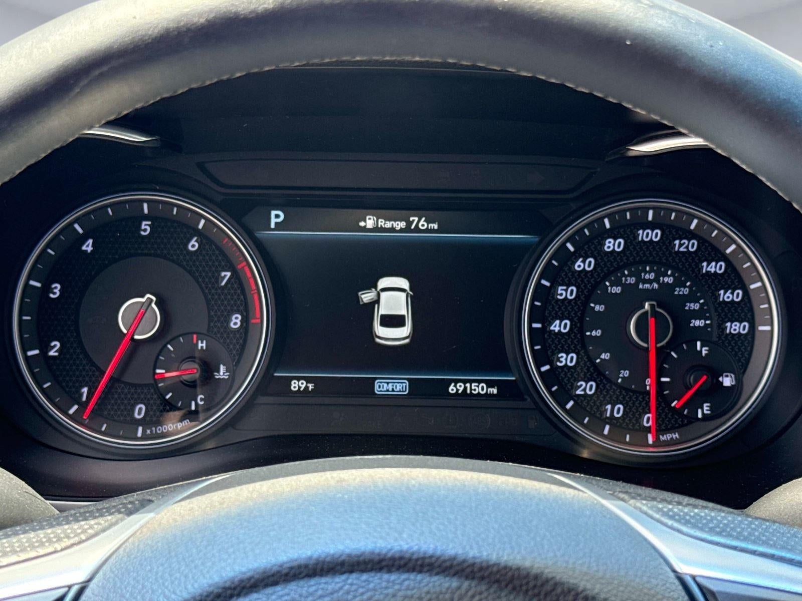 2019 Genesis G70 2.0T Advanced