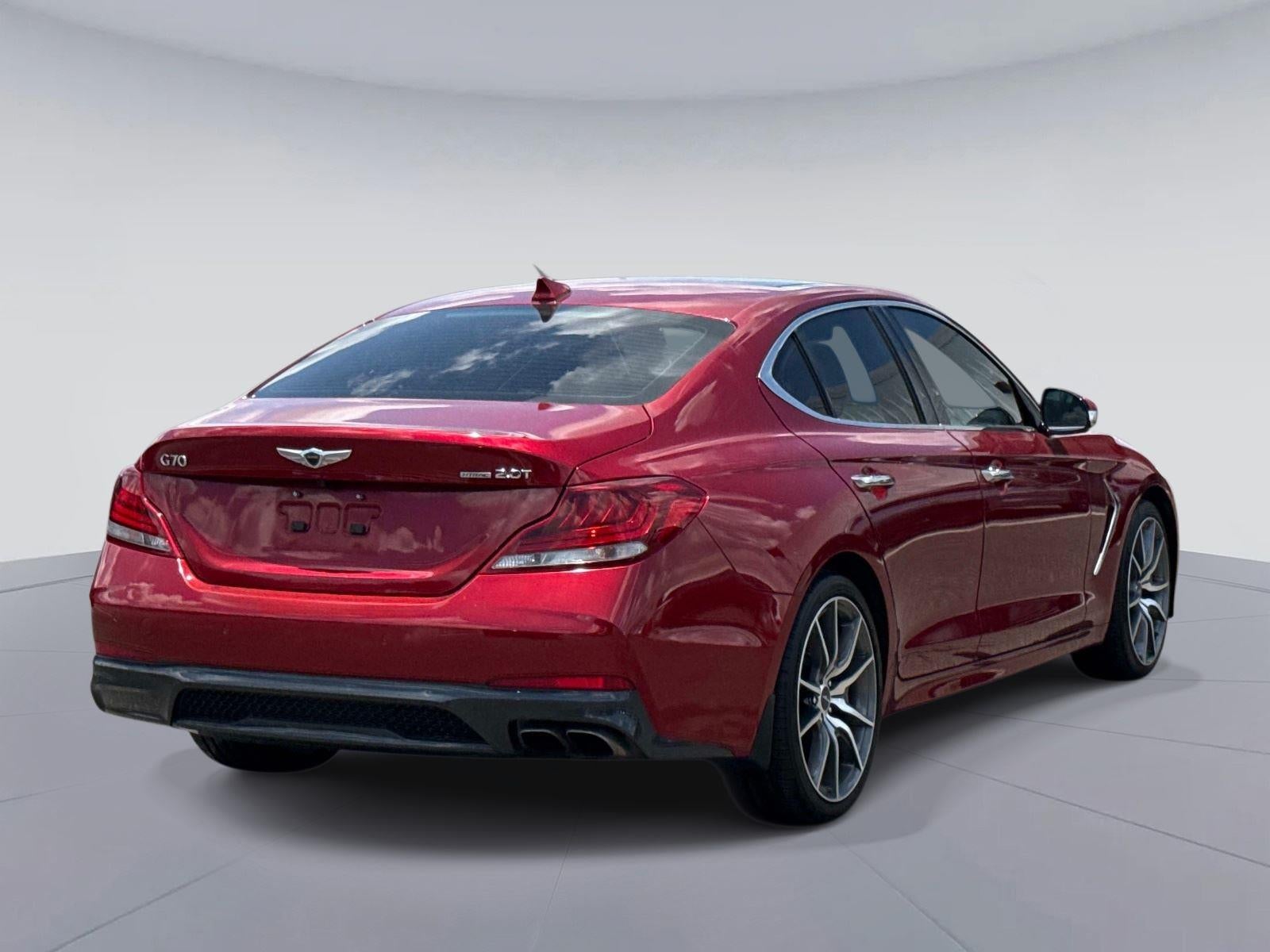 2019 Genesis G70 2.0T Advanced