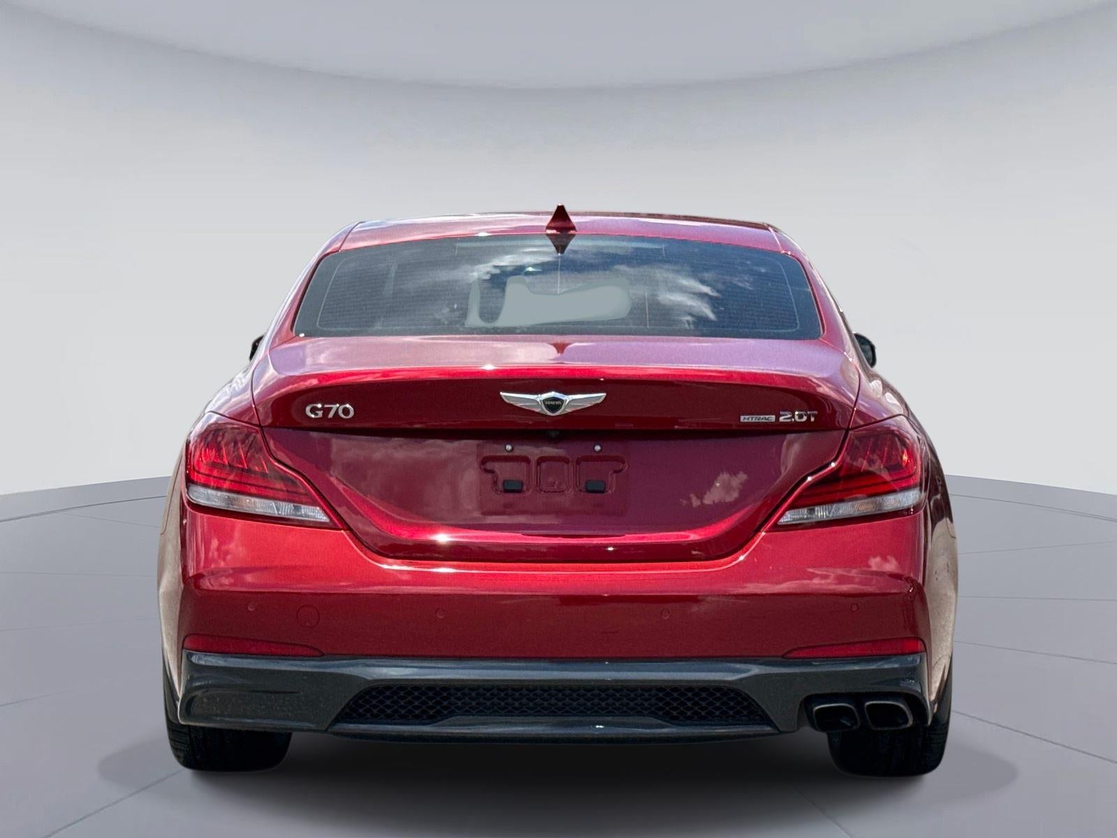 2019 Genesis G70 2.0T Advanced
