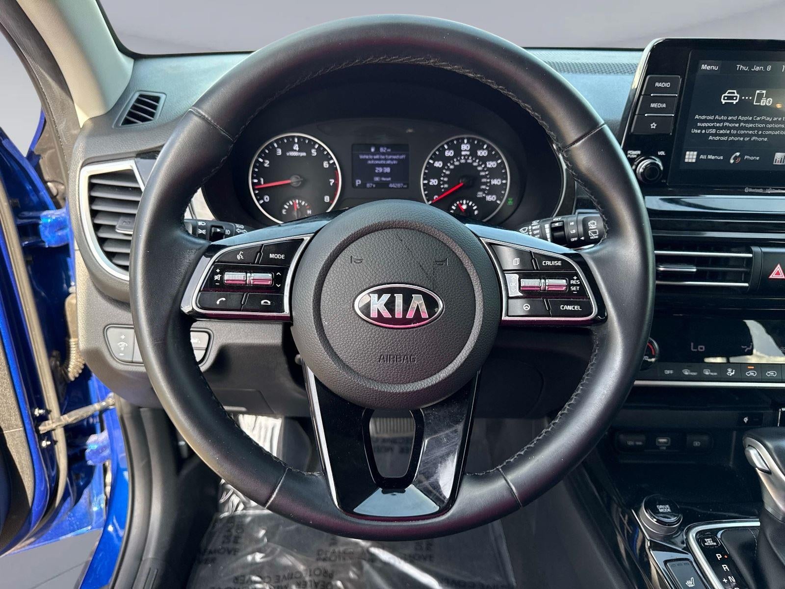 2021 Kia Seltos EX
