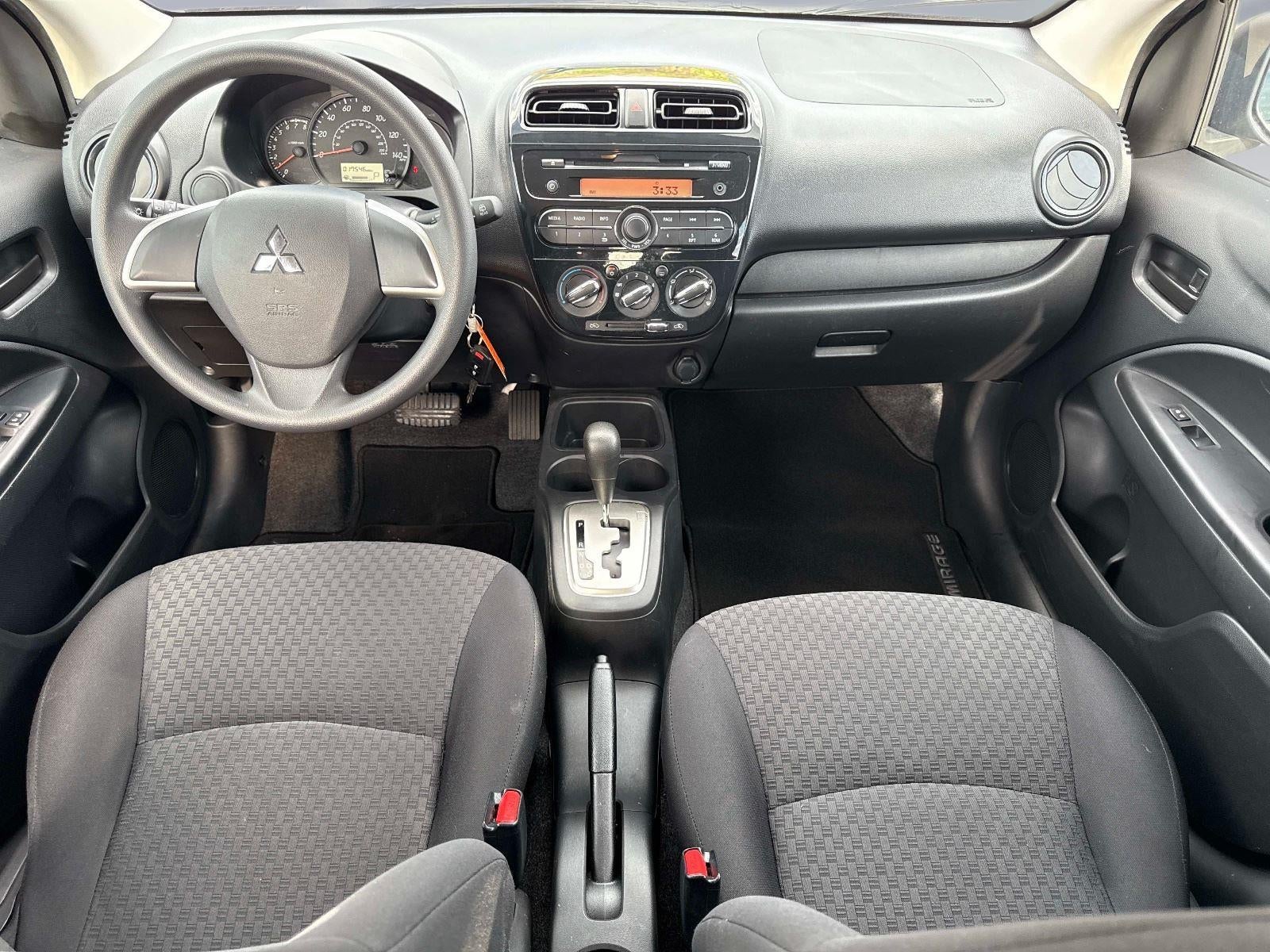 2017 Mitsubishi Mirage ES