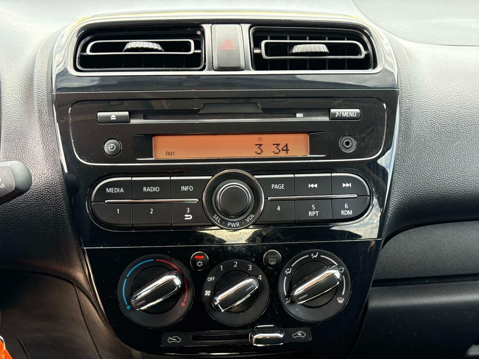 2017 Mitsubishi Mirage ES