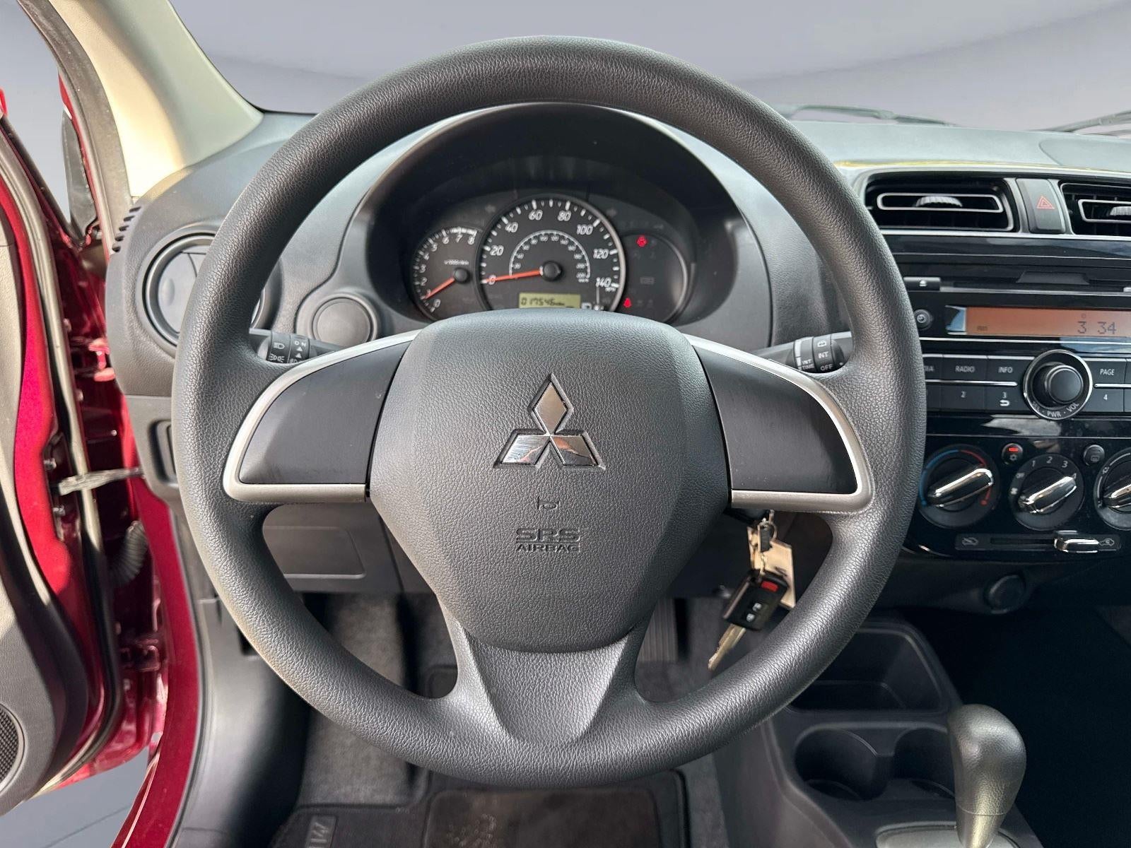 2017 Mitsubishi Mirage ES