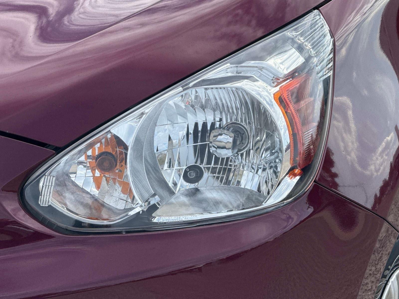 2017 Mitsubishi Mirage ES