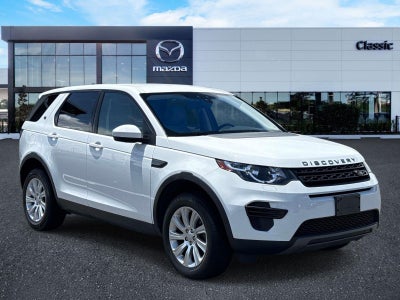 2018 Land Rover Discovery Sport SE