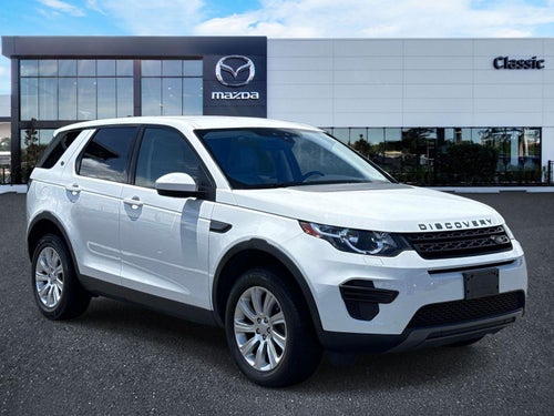 2018 Land Rover Discovery Sport SE