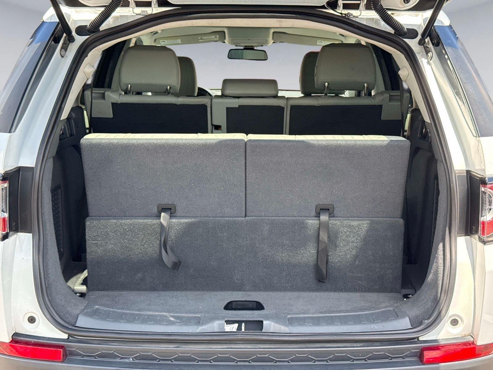2018 Land Rover Discovery Sport SE