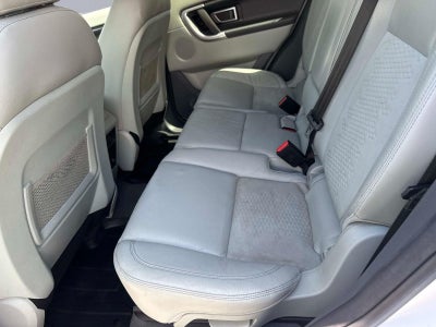2018 Land Rover Discovery Sport SE
