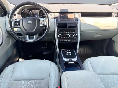 2018 Land Rover Discovery Sport SE