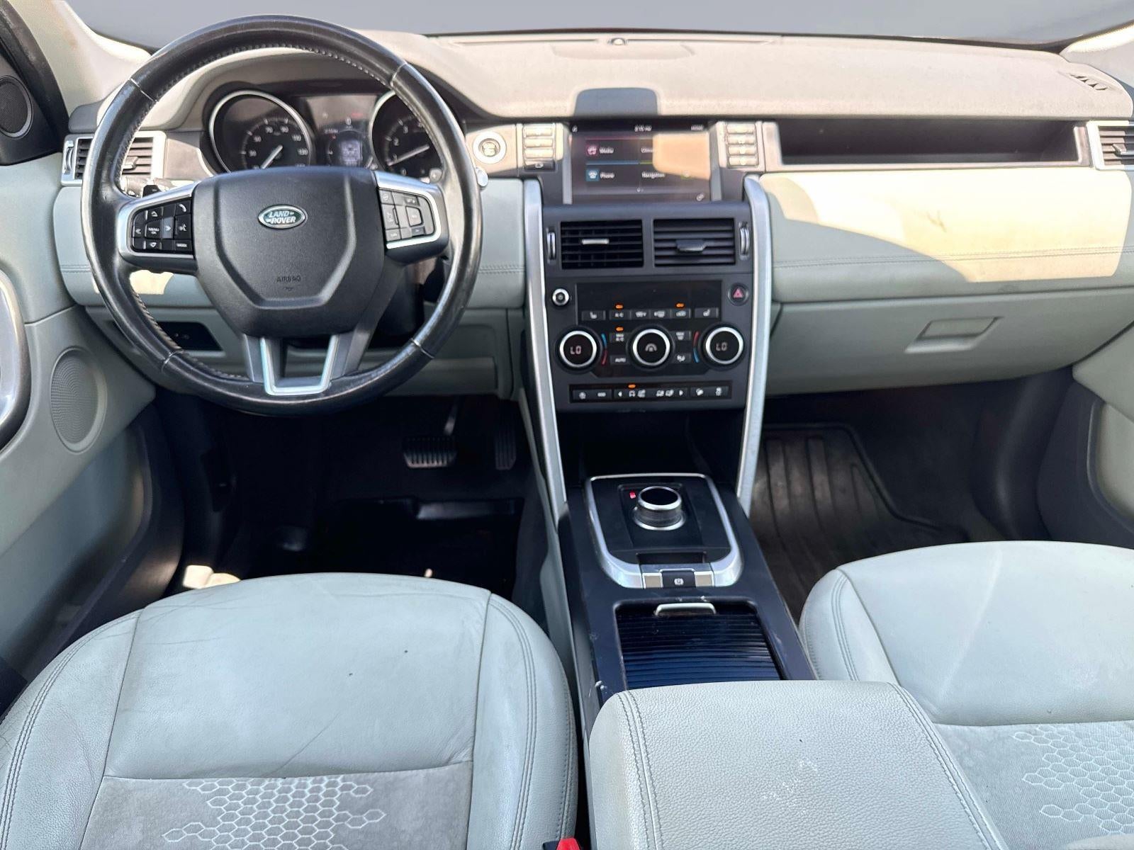 2018 Land Rover Discovery Sport SE