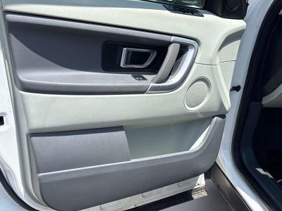 2018 Land Rover Discovery Sport SE