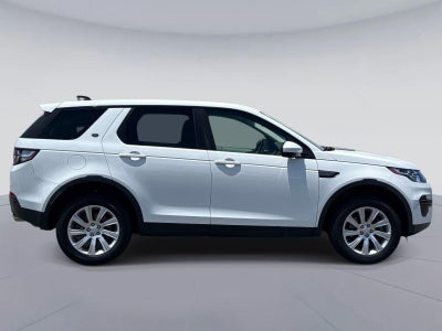 2018 Land Rover Discovery Sport SE
