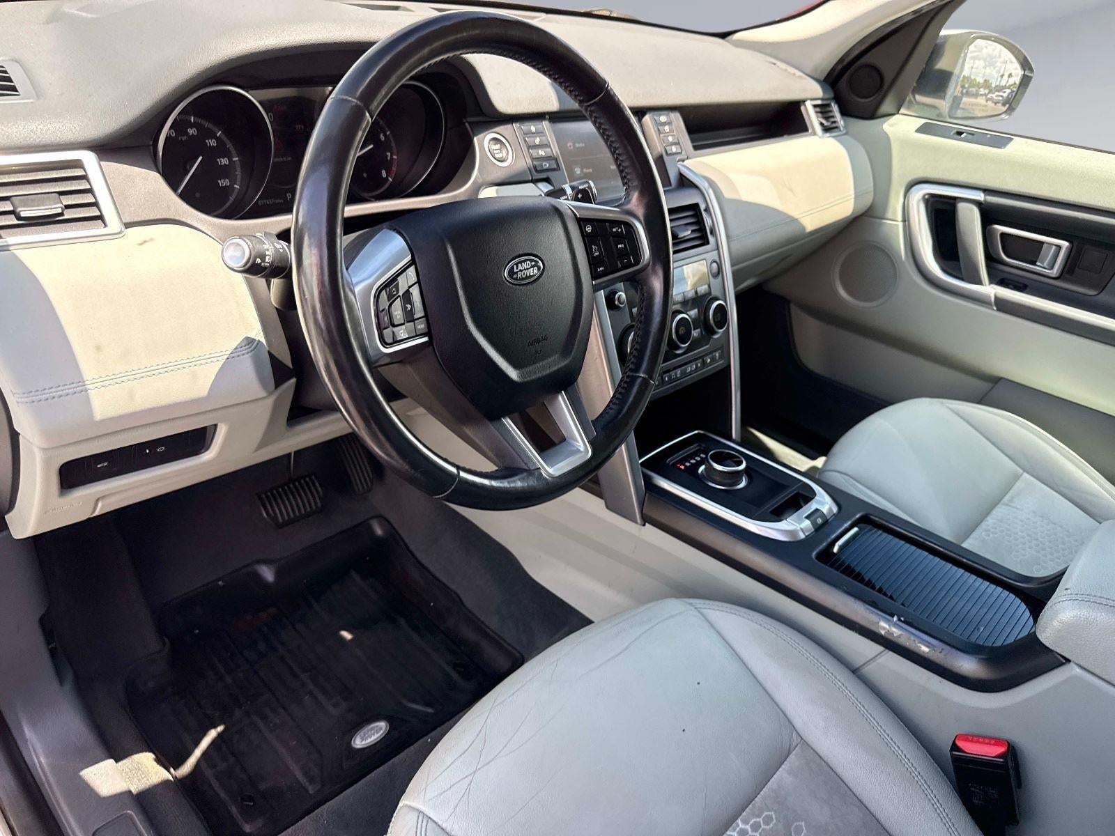 2018 Land Rover Discovery Sport SE