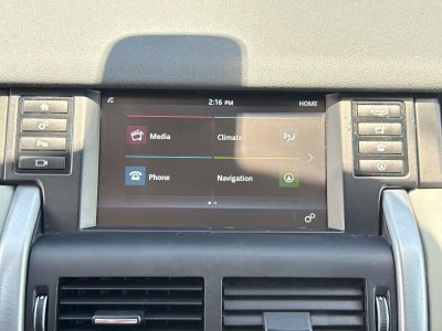 2018 Land Rover Discovery Sport SE