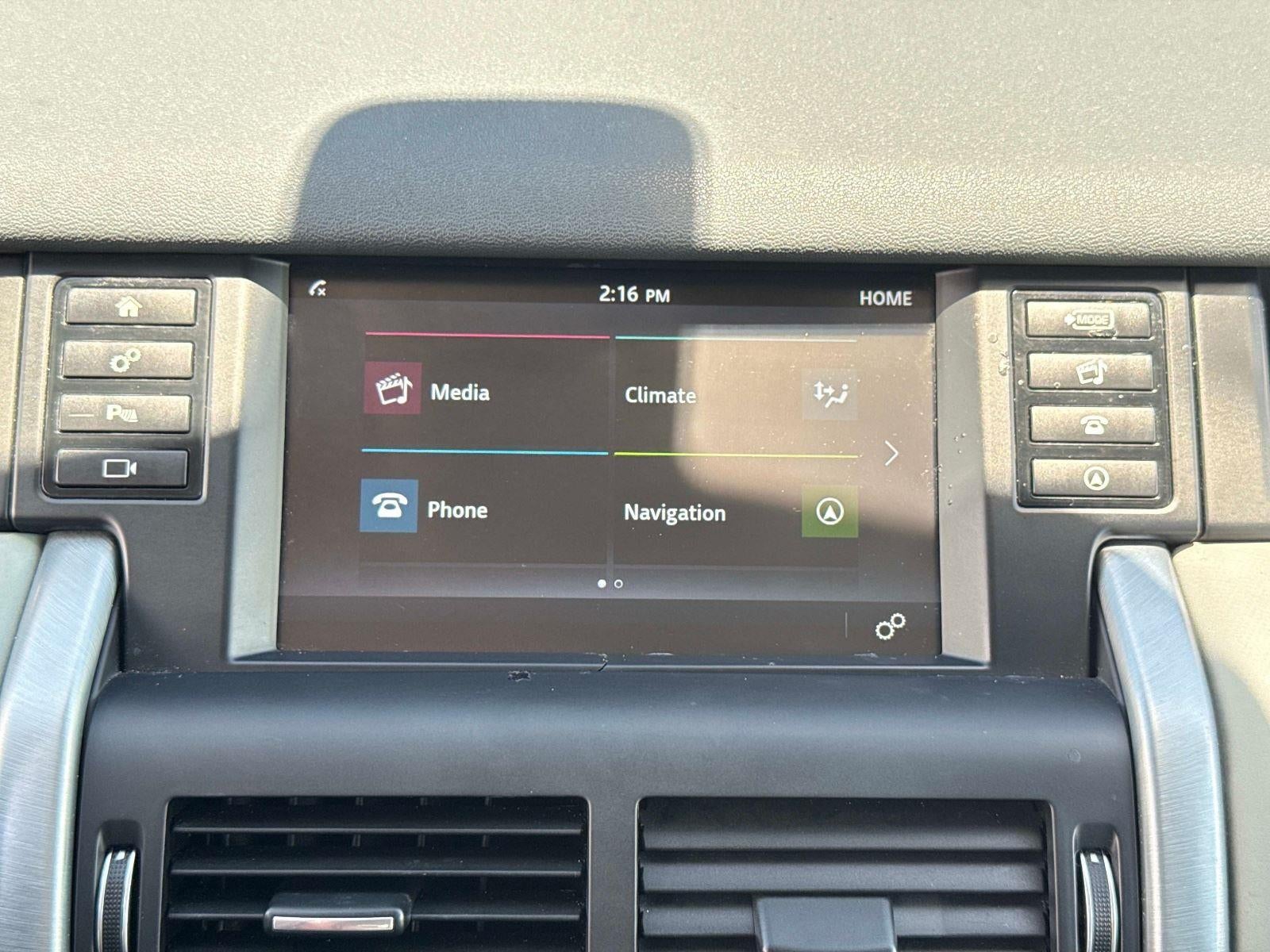 2018 Land Rover Discovery Sport SE