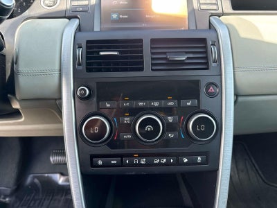 2018 Land Rover Discovery Sport SE