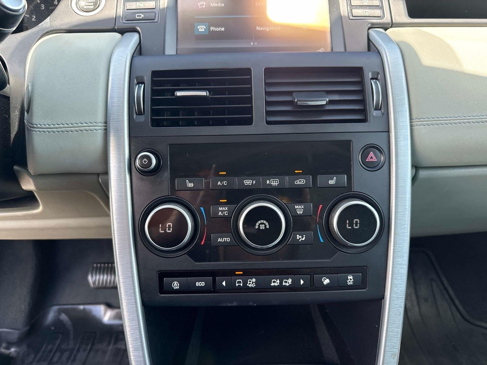 2018 Land Rover Discovery Sport SE