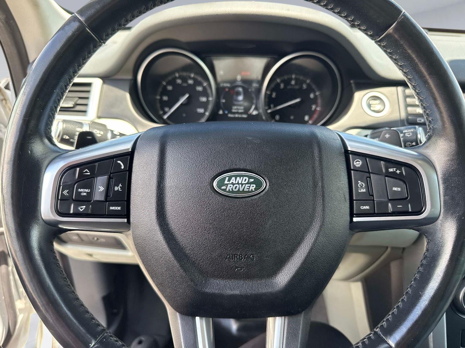 2018 Land Rover Discovery Sport SE