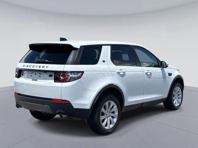 2018 Land Rover Discovery Sport SE
