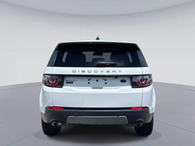 2018 Land Rover Discovery Sport SE
