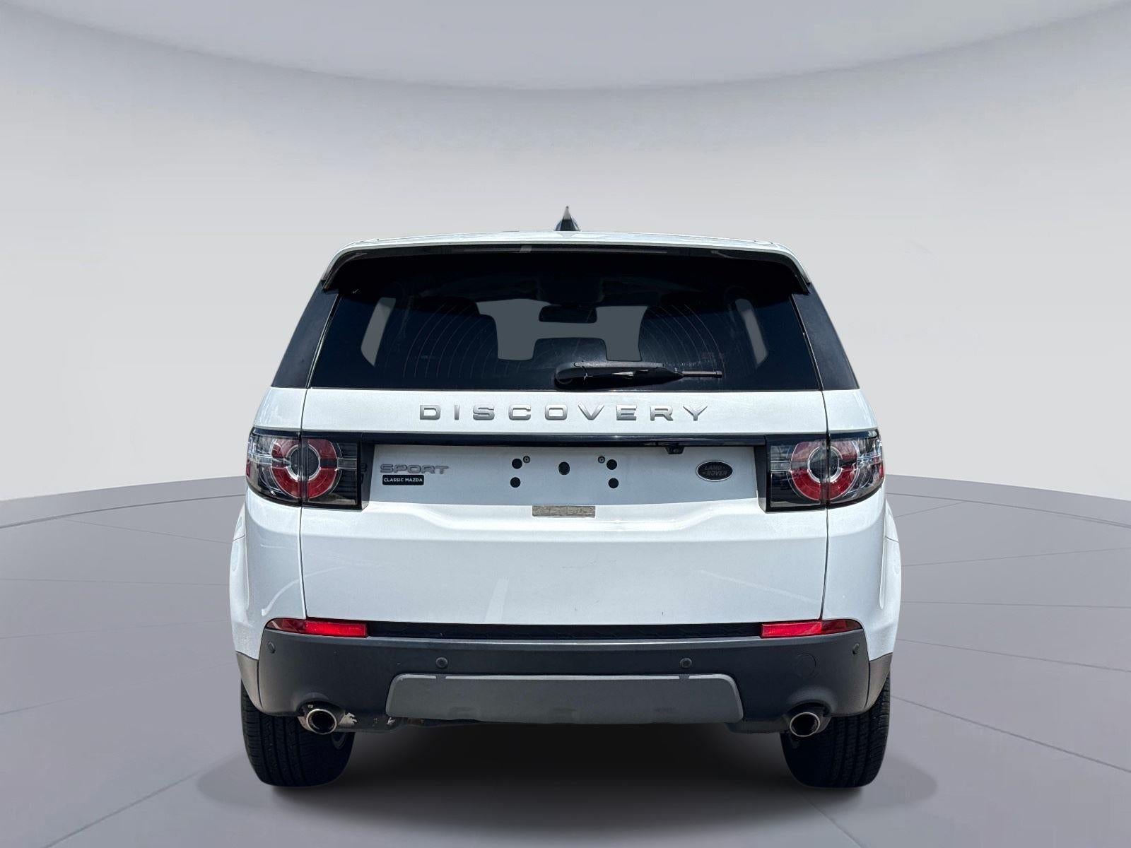 2018 Land Rover Discovery Sport SE