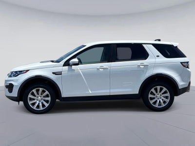 2018 Land Rover Discovery Sport SE