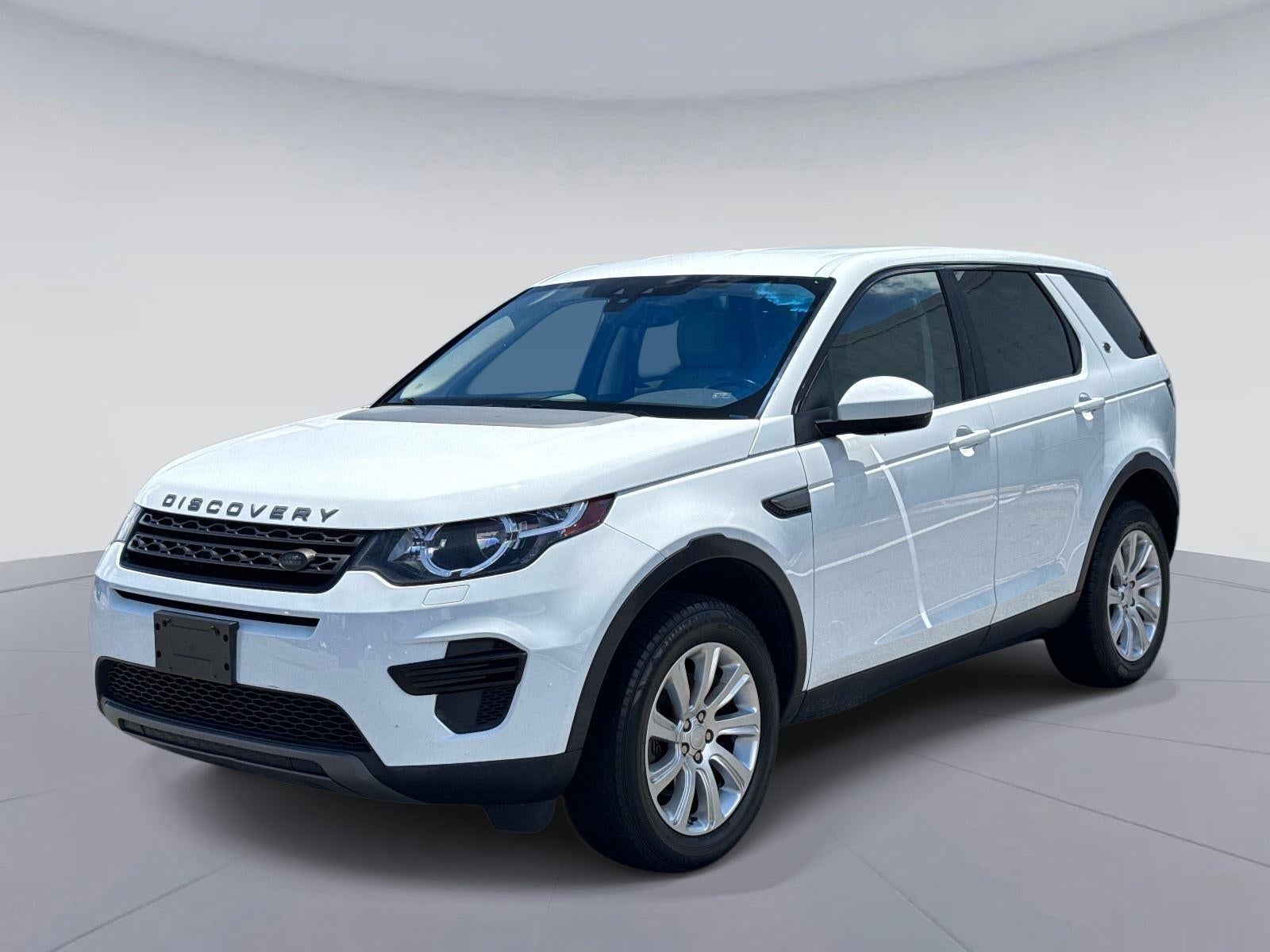 2018 Land Rover Discovery Sport SE