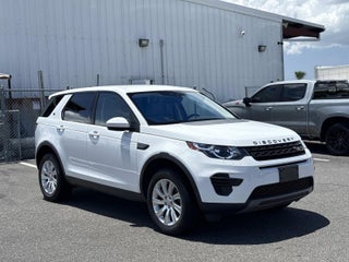 2018 Land Rover Discovery Sport SE