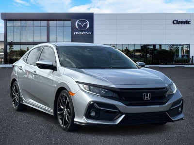 2021 Honda Civic Sport