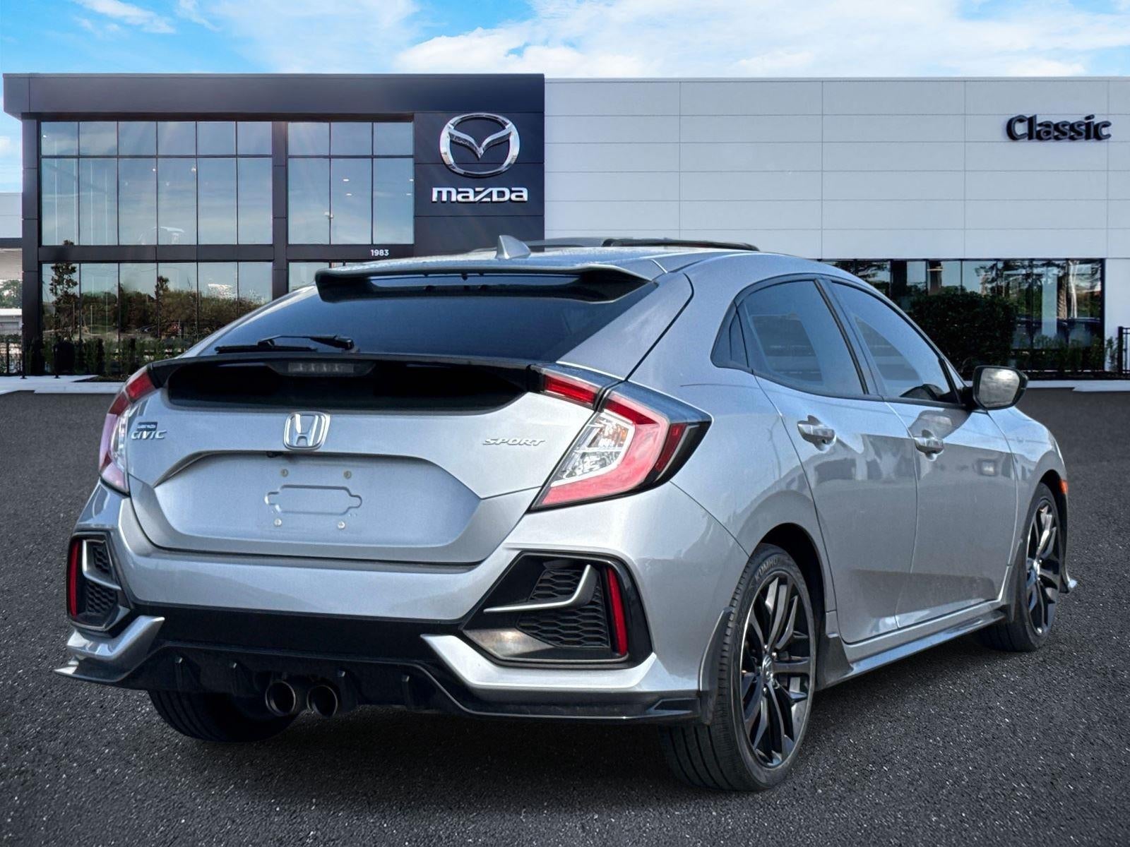 2021 Honda Civic Sport