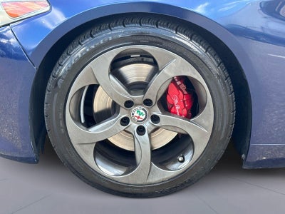 2017 Alfa Romeo Giulia Base