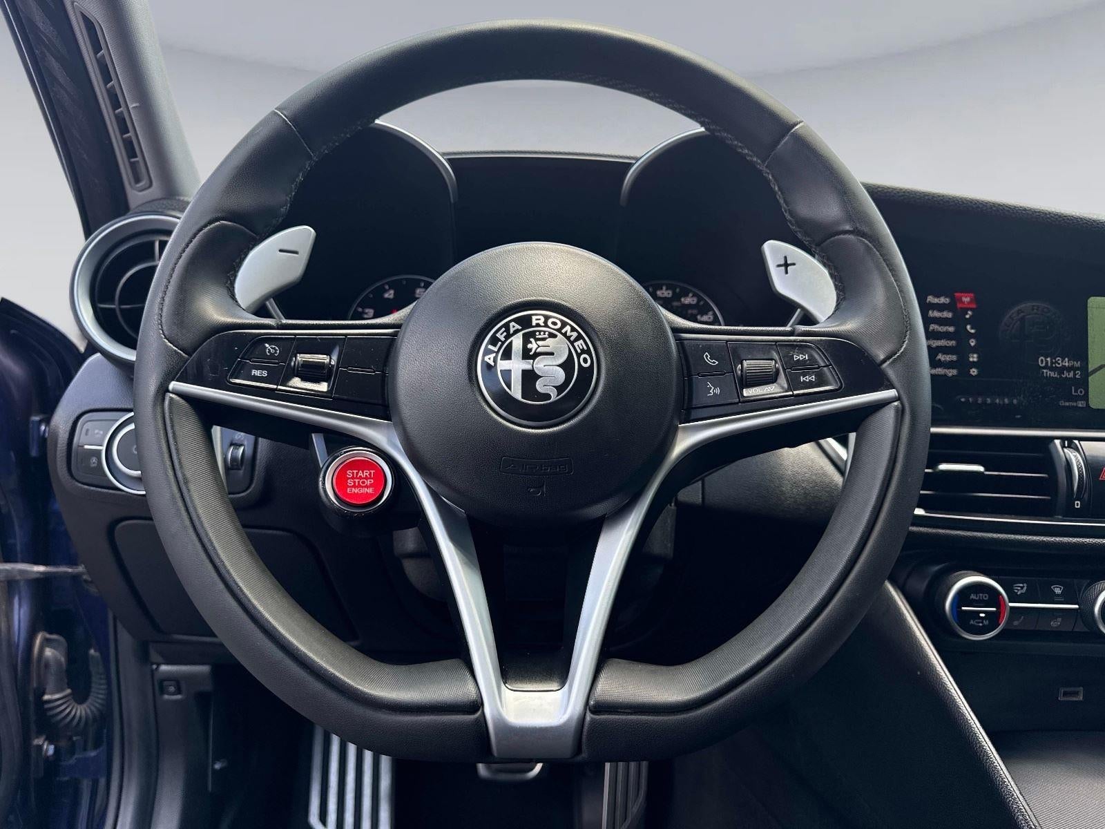 2017 Alfa Romeo Giulia Base