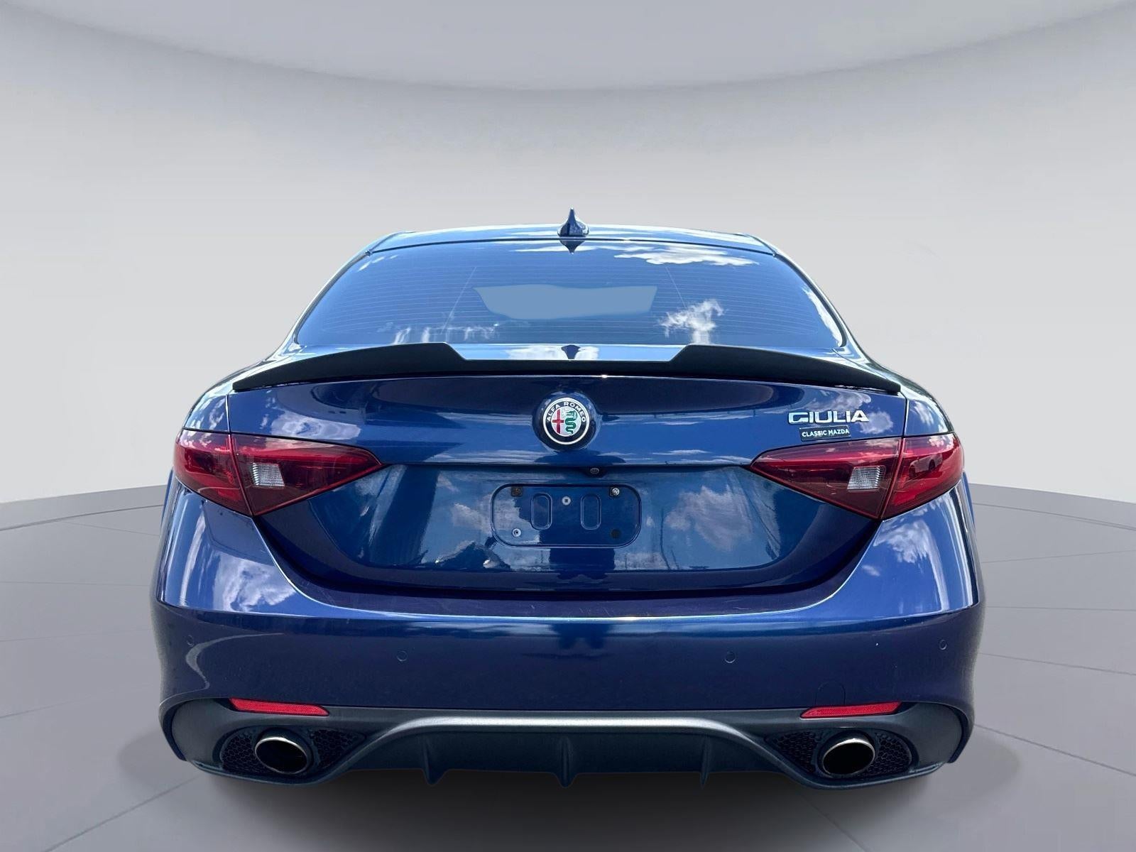 2017 Alfa Romeo Giulia Base