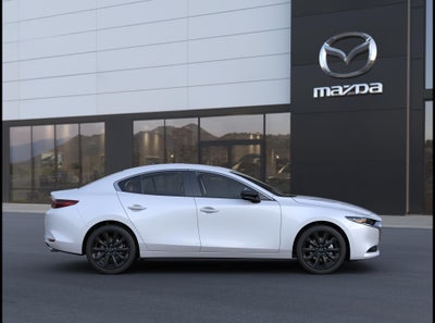 2026 Mazda Mazda3 Sedan 2.5 S Carbon Edition AWD