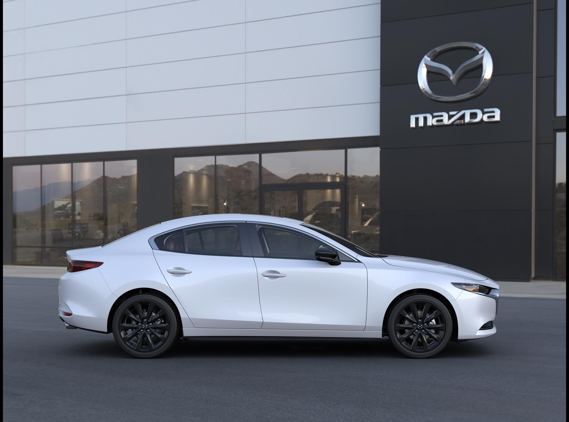 2026 Mazda Mazda3 Sedan 2.5 S Carbon Edition AWD